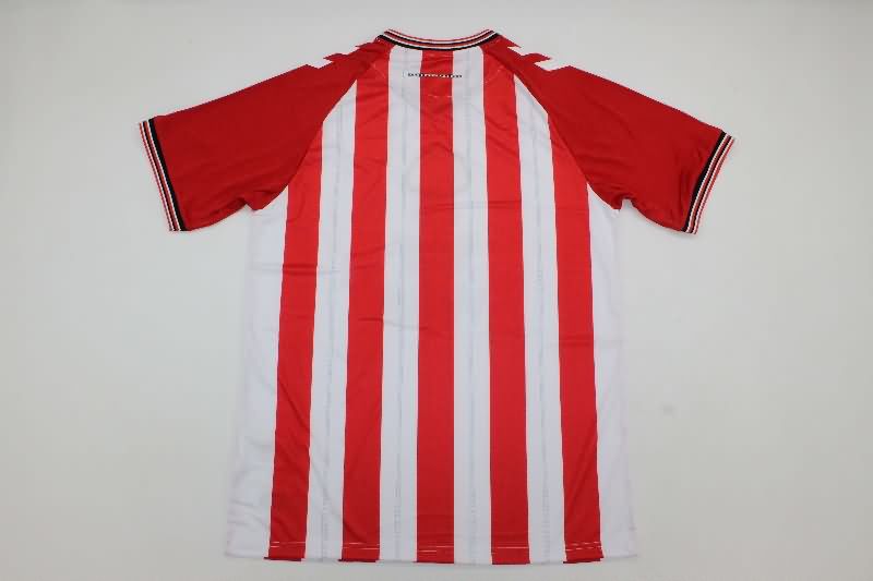 AAA(Thailand) Sunderland 25/26 Home Soccer Jersey