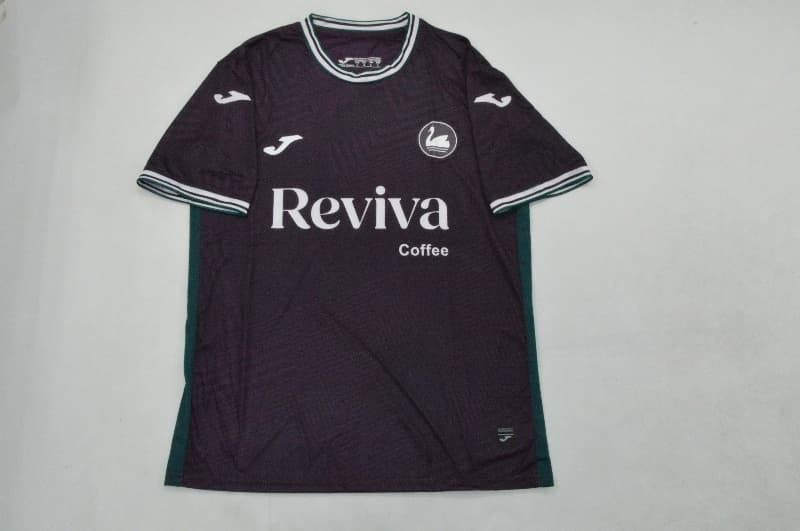 AAA(Thailand) Swansea 25/26 Away Soccer Jersey AAA(Thailand) Swansea 25/26 Away Soccer Jersey