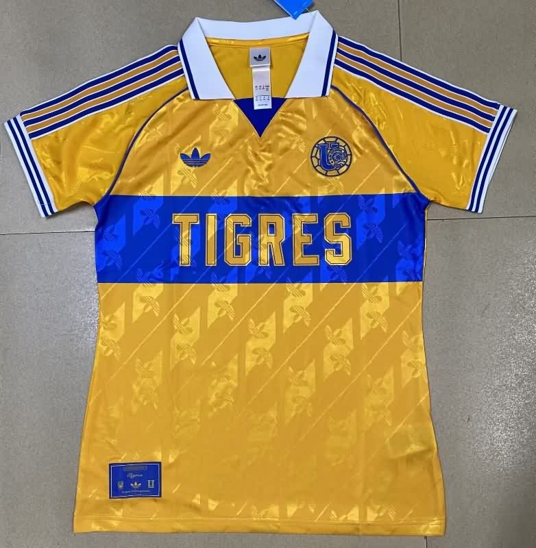 AAA(Thailand) Tigres Uanl 25/26 65th Anniversary Women Soccer Jersey AAA(Thailand) Tigres Uanl 25/26 65th Anniversary Women Soccer Jersey