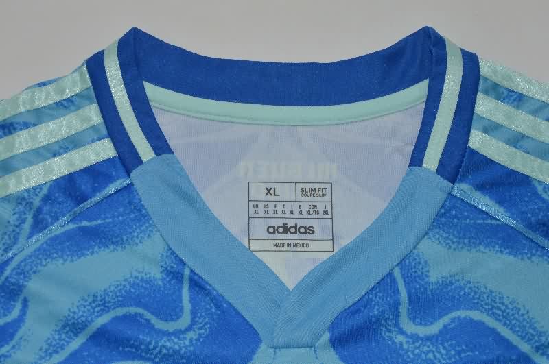 AAA(Thailand) Tigres Uanl 25/26 Away Long Sleeve Soccer Jersey