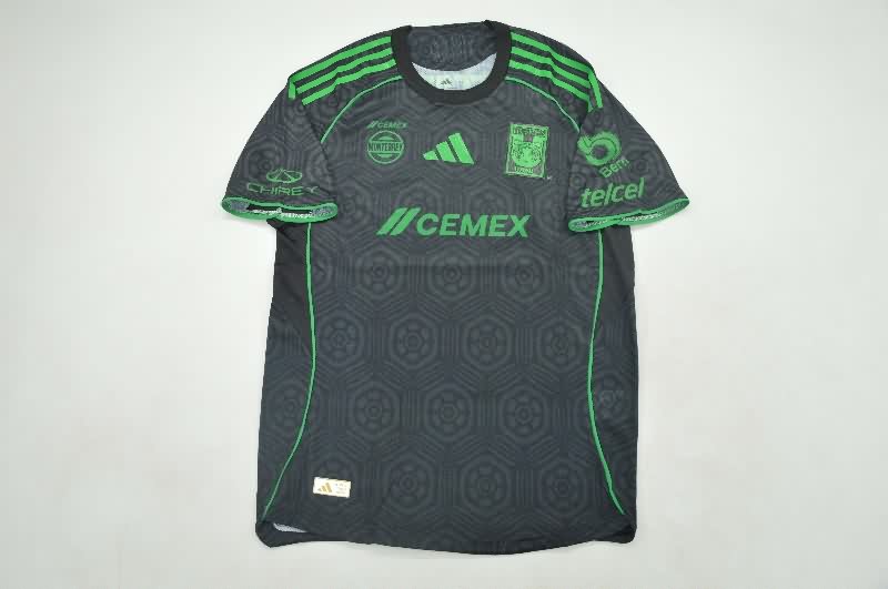 AAA(Thailand) Tigres Uanl 25/26 Third Soccer Jersey AAA(Thailand) Tigres Uanl 25/26 Third Soccer Jersey