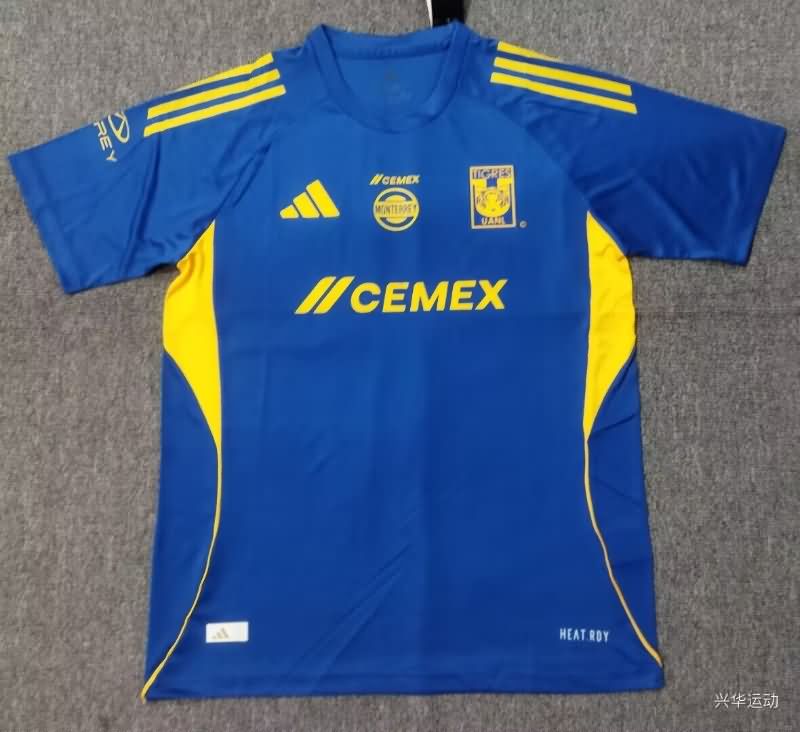 AAA(Thailand) Tigres Uanl 25/26 Training Soccer Jersey 02 AAA(Thailand) Tigres Uanl 25/26 Training Soccer Jersey 02