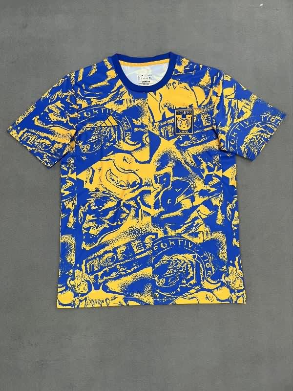 AAA(Thailand) Tigres Uanl 25/26 Training Soccer Jersey 03 AAA(Thailand) Tigres Uanl 25/26 Training Soccer Jersey 03
