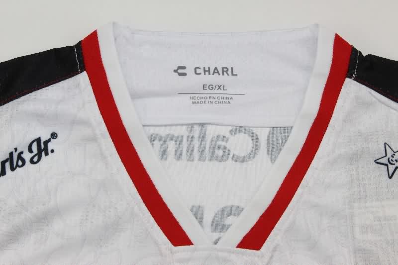 AAA(Thailand) Tijuana 25/26 Away Soccer Jersey