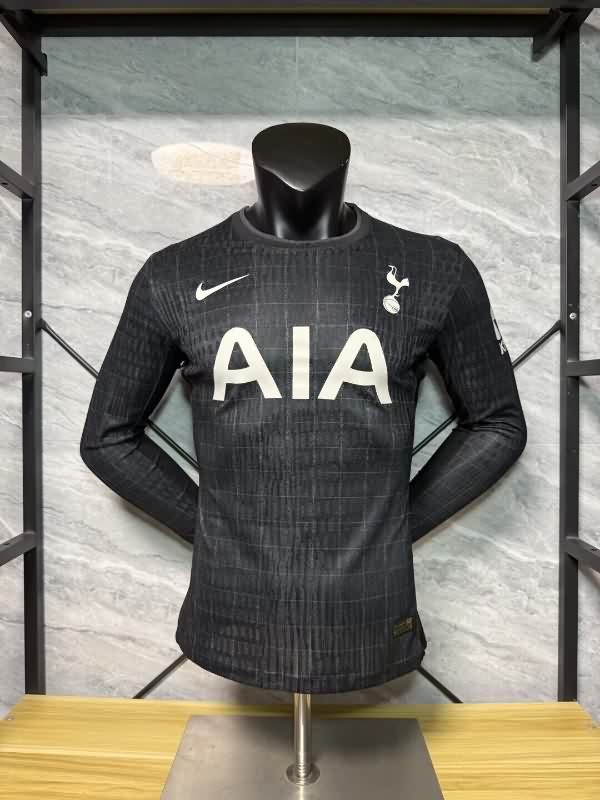 AAA(Thailand) Tottenham Hotspur 25/26 Away Long Sleeve Soccer Jersey (Player) AAA(Thailand) Tottenham Hotspur 25/26 Away Long Sleeve Soccer Jersey (Player)