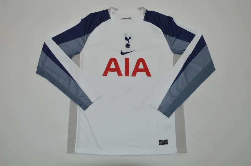 AAA(Thailand) Tottenham Hotspur 25/26 Home Long Sleeve Soccer Jersey AAA(Thailand) Tottenham Hotspur 25/26 Home Long Sleeve Soccer Jersey