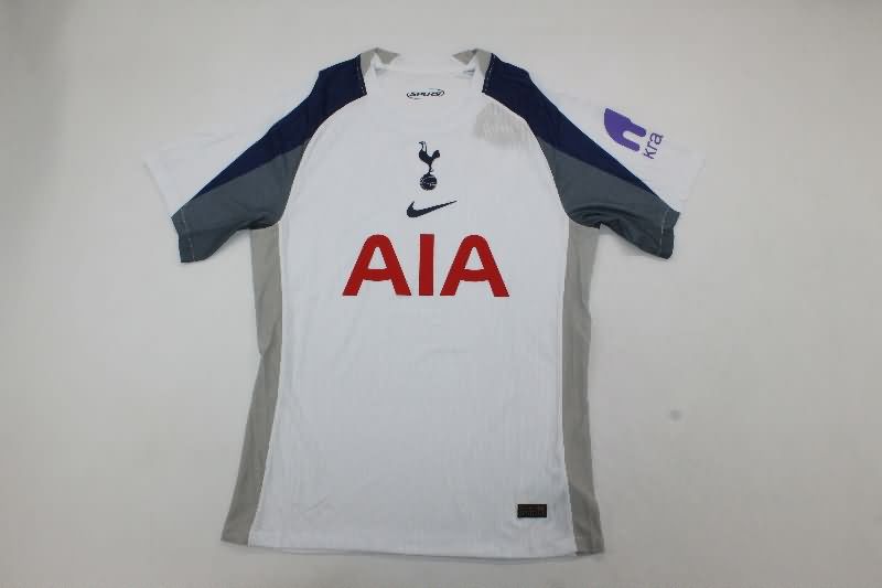 AAA(Thailand) Tottenham Hotspur 25/26 Home Soccer Jersey (Player) AAA(Thailand) Tottenham Hotspur 25/26 Home Soccer Jersey (Player)