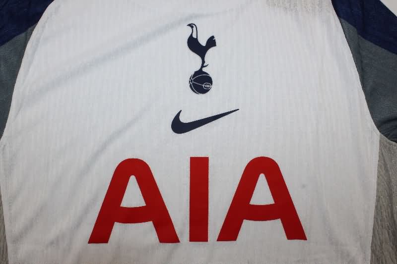 AAA(Thailand) Tottenham Hotspur 25/26 Home Soccer Jersey (Player)