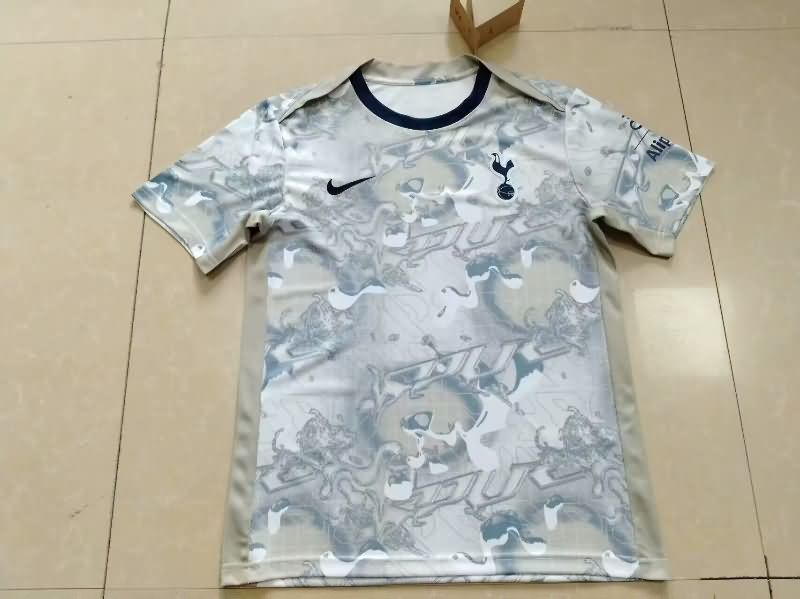 AAA(Thailand) Tottenham Hotspur 25/26 Training Soccer Jersey AAA(Thailand) Tottenham Hotspur 25/26 Training Soccer Jersey