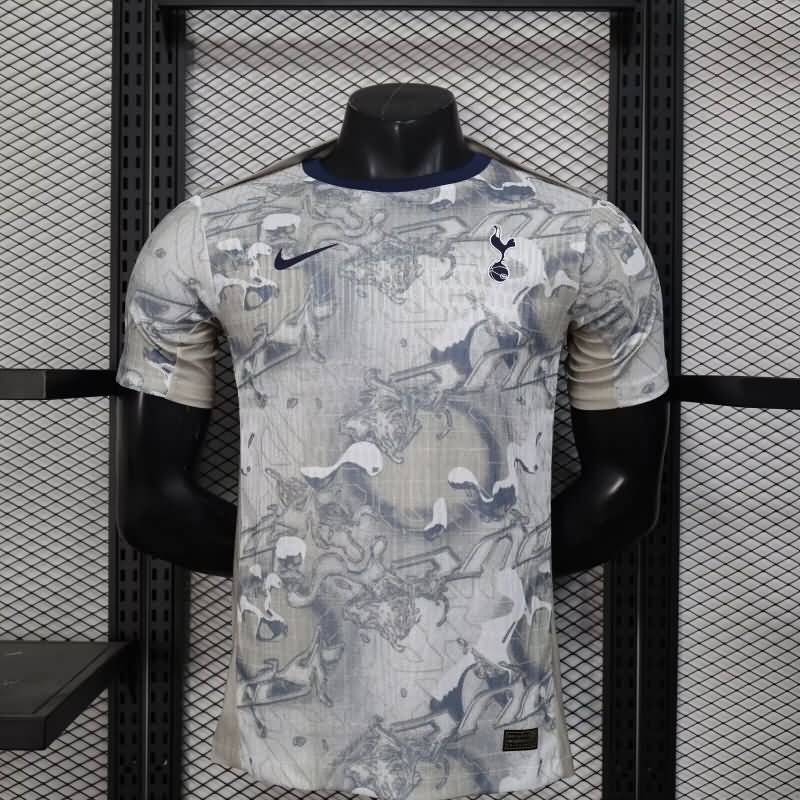 AAA(Thailand) Tottenham Hotspur 25/26 Training Soccer Jersey (Player) AAA(Thailand) Tottenham Hotspur 25/26 Training Soccer Jersey (Player)
