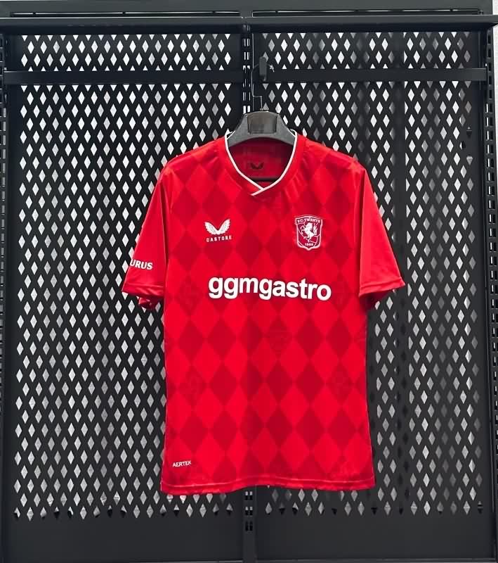 AAA(Thailand) Twente 25/26 Home Soccer Jersey AAA(Thailand) Twente 25/26 Home Soccer Jersey