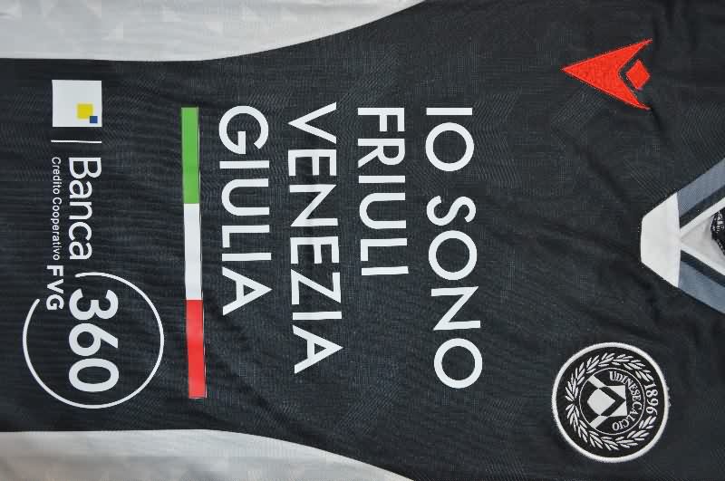 AAA(Thailand) Udinese 25/26 Home Soccer Jersey