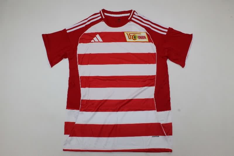 AAA(Thailand) Union Berlin 25/26 Home Soccer Jersey AAA(Thailand) Union Berlin 25/26 Home Soccer Jersey