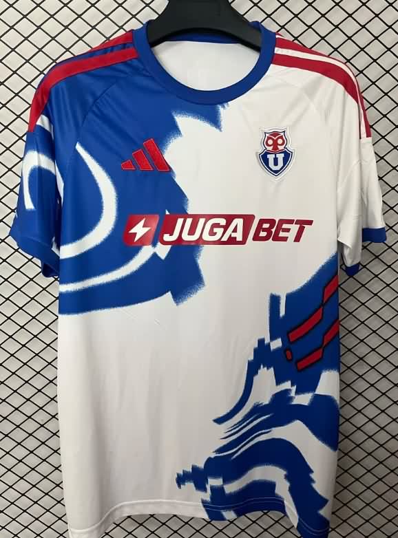 AAA(Thailand) Universidad Chile 2026 Away Soccer Jersey AAA(Thailand) Universidad Chile 2026 Away Soccer Jersey