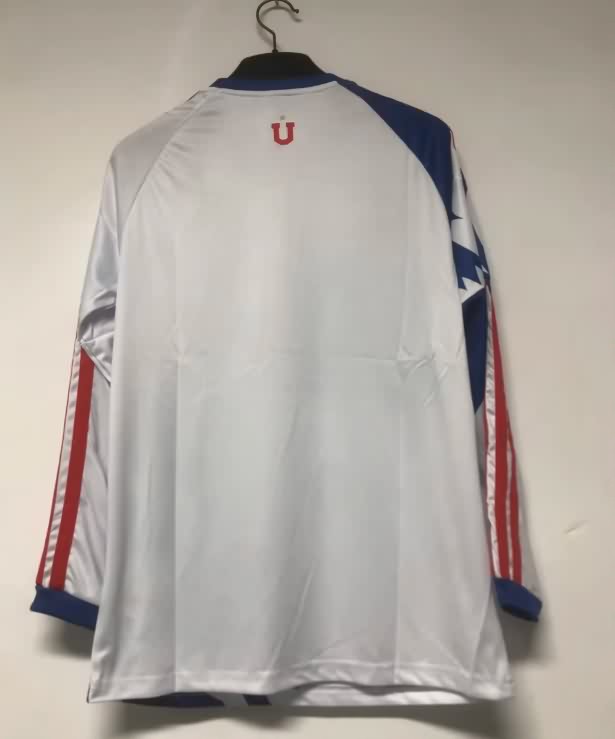 AAA(Thailand) Universidad Chile 2026 Away Long Sleeve Soccer Jersey