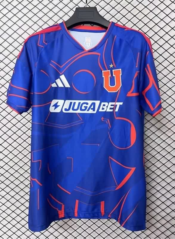 AAA(Thailand) Universidad Chile 2026 Home Soccer Jersey AAA(Thailand) Universidad Chile 2026 Home Soccer Jersey