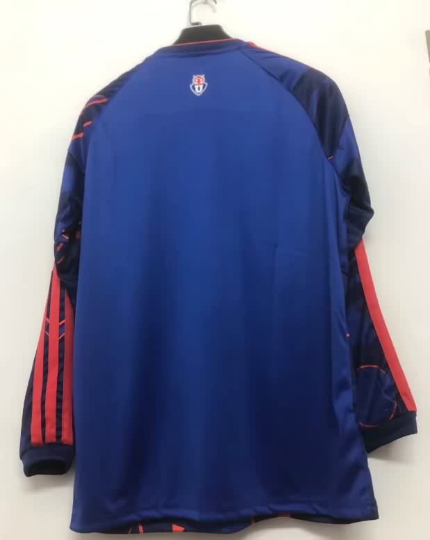 AAA(Thailand) Universidad Chile 2026 Home Long Sleeve Soccer Jersey