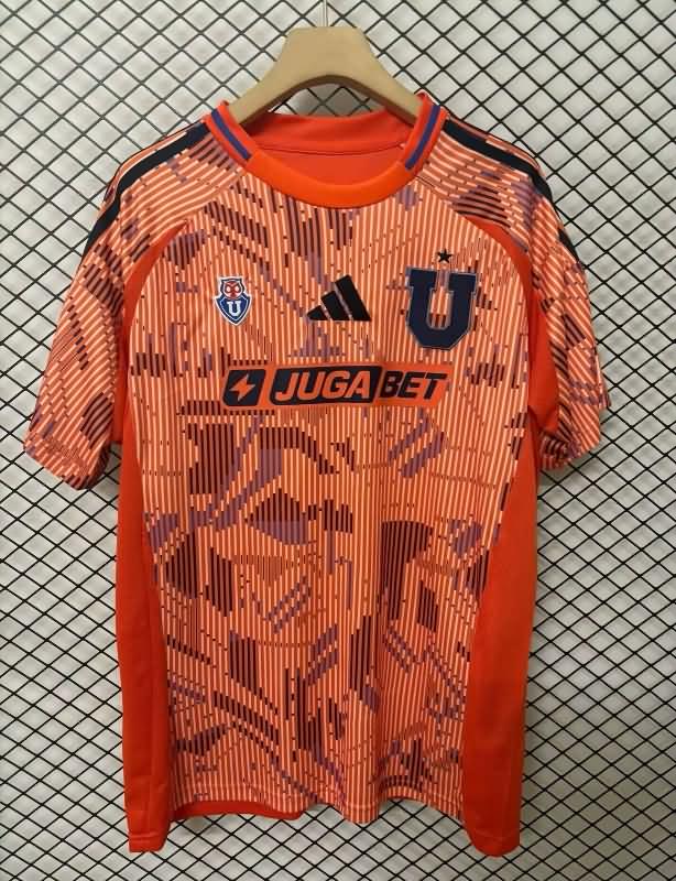 AAA(Thailand) Universidad Chile 2025 Away Soccer Jersey