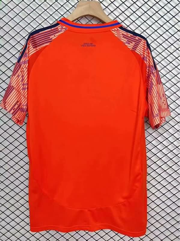 AAA(Thailand) Universidad Chile 2025 Away Soccer Jersey