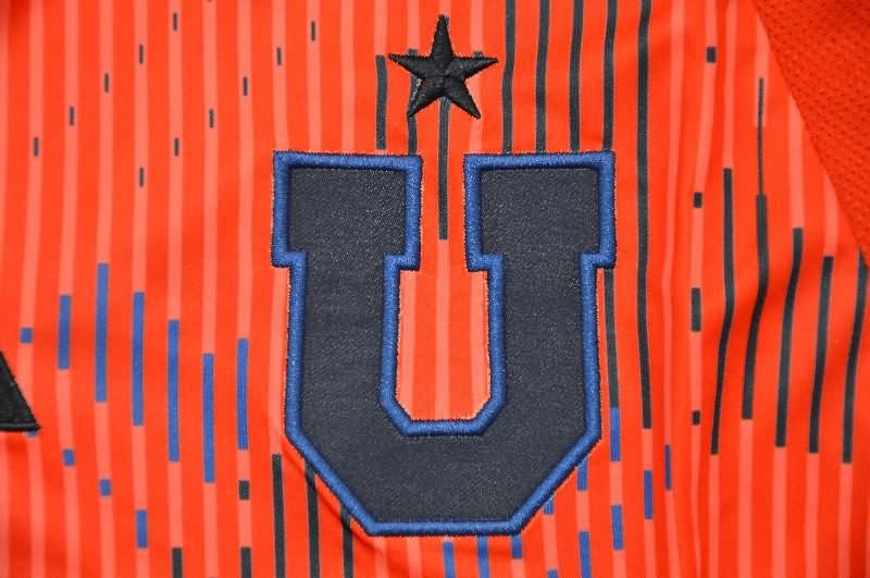 AAA(Thailand) Universidad Chile 2025 Away Soccer Jersey