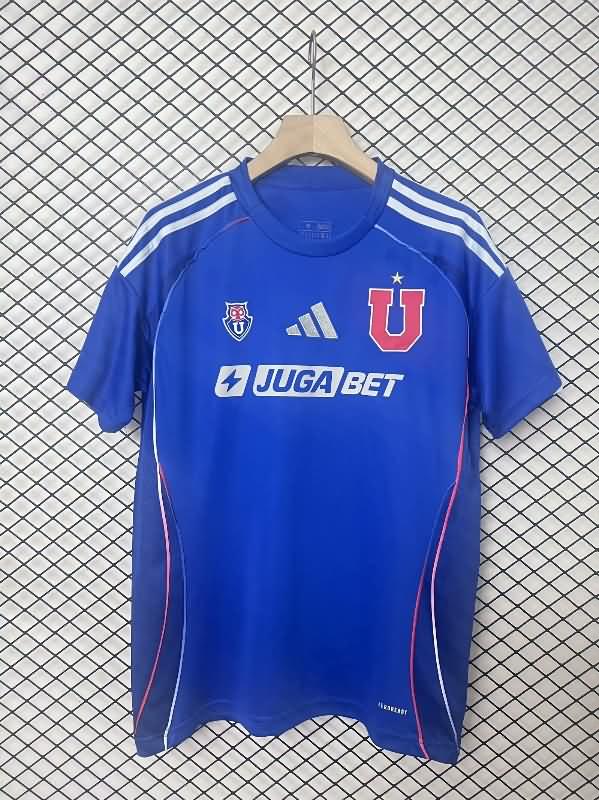 AAA(Thailand) Universidad Chile 2025 Home Soccer Jersey