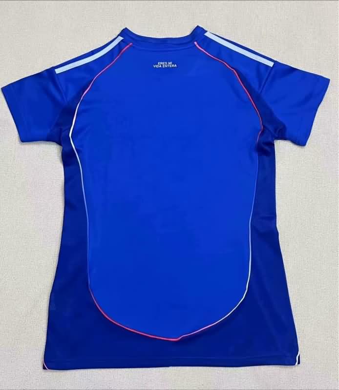 AAA(Thailand) Universidad Chile 2025 Home Women Soccer Jersey