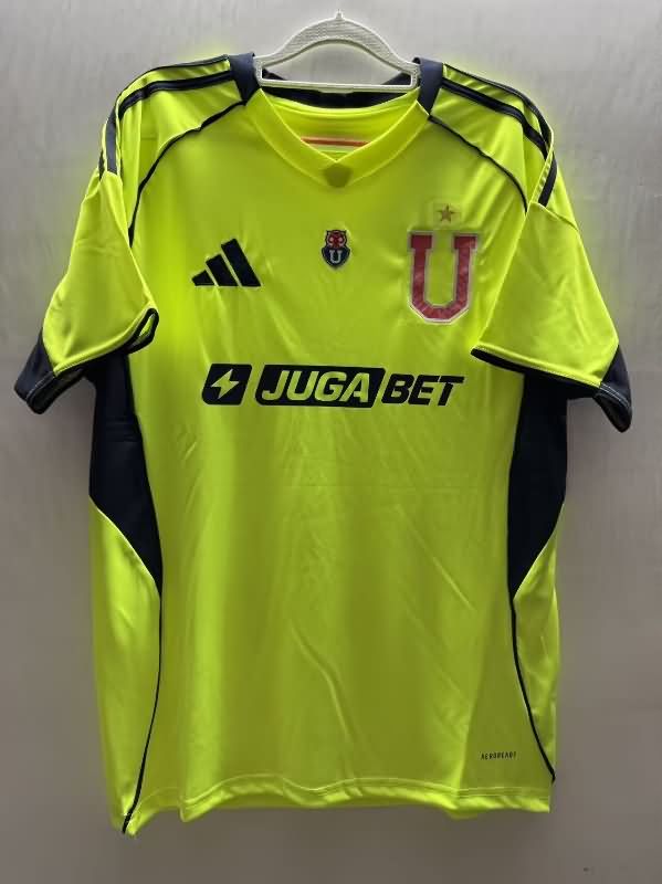 AAA(Thailand) Universidad Chile 2025 Third Soccer Jersey AAA(Thailand) Universidad Chile 2025 Third Soccer Jersey