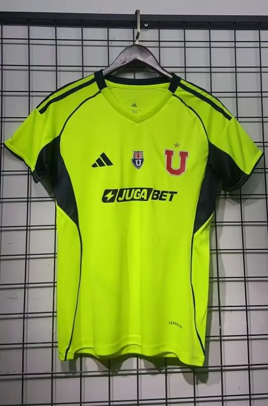 AAA(Thailand) Universidad Chile 2025 Third Women Soccer Jersey AAA(Thailand) Universidad Chile 2025 Third Women Soccer Jersey