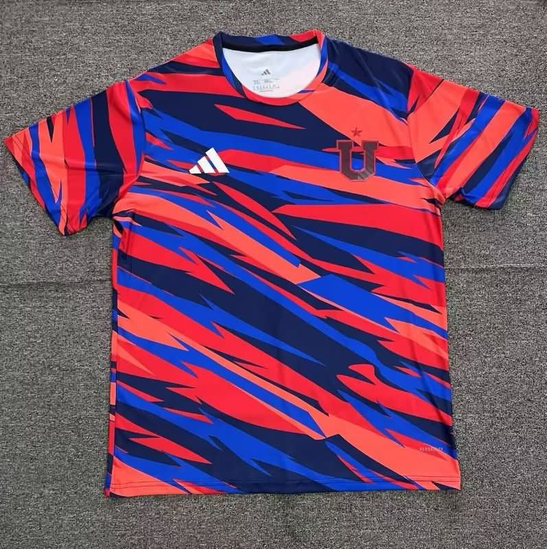 AAA(Thailand) Universidad Chile 2025 Training Soccer Jersey 02 AAA(Thailand) Universidad Chile 2025 Training Soccer Jersey 02
