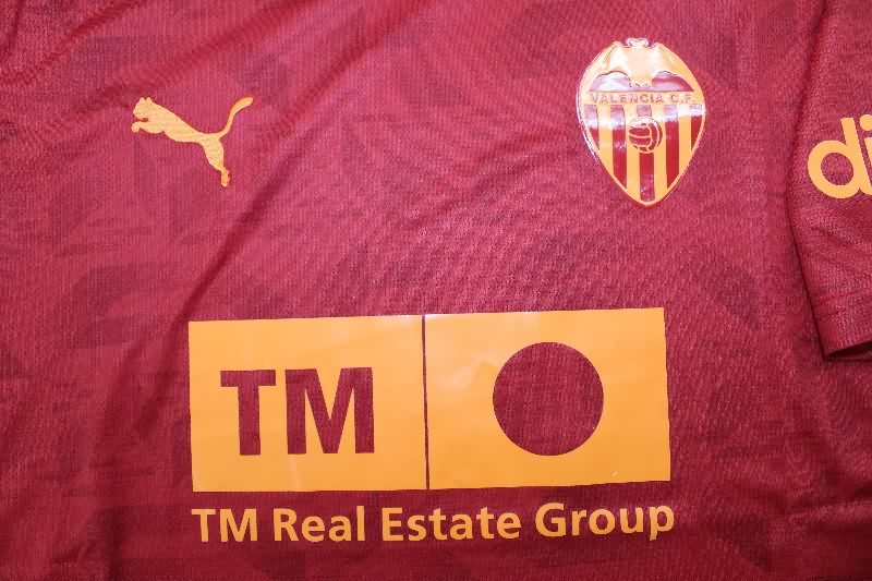 AAA(Thailand) Valencia 25/26 Away Soccer Jersey