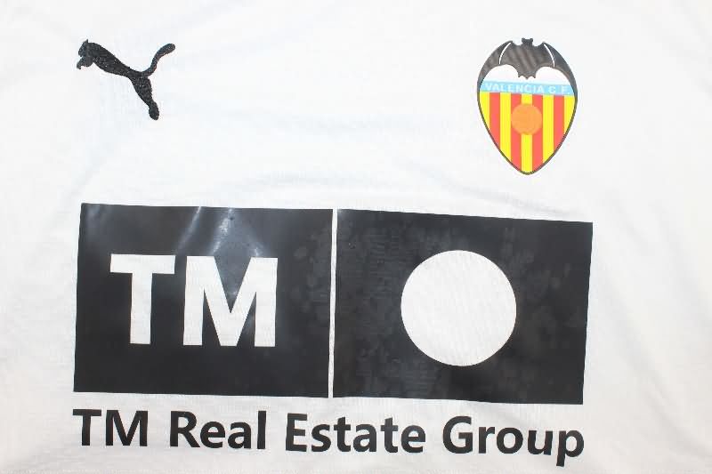 AAA(Thailand) Valencia 25/26 Home Soccer Jersey
