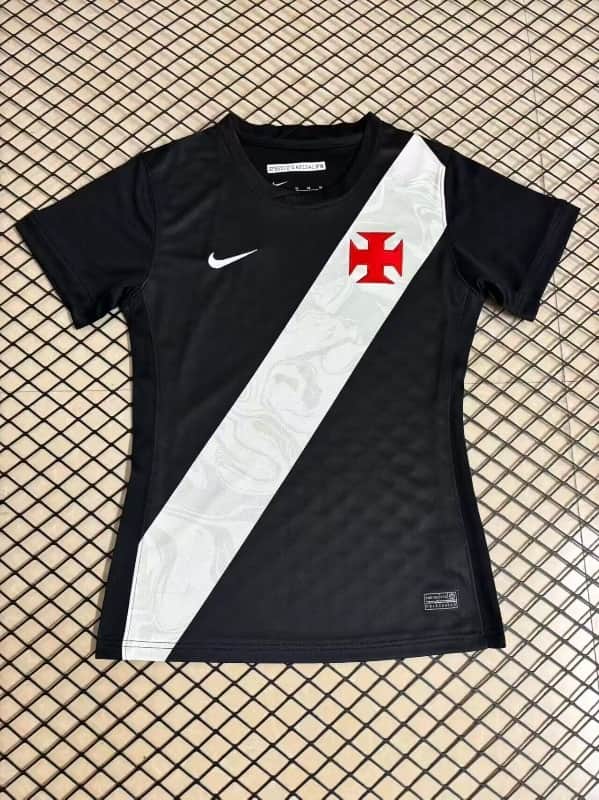 AAA(Thailand) Vasco Da Gama 2026 Home Women Soccer Jersey AAA(Thailand) Vasco Da Gama 2026 Home Women Soccer Jersey