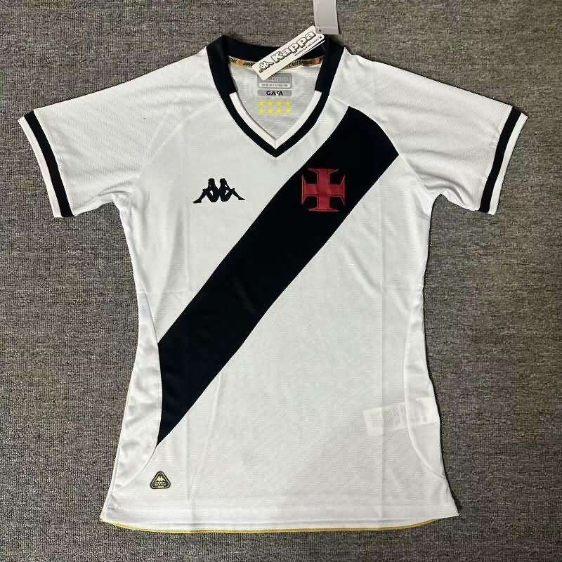 AAA(Thailand) Vasco Da Gama 2025 Away Women Soccer Jersey AAA(Thailand) Vasco Da Gama 2025 Away Women Soccer Jersey