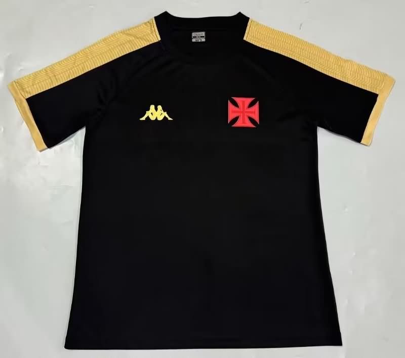 AAA(Thailand) Vasco Da Gama 2025 Black Soccer Jersey AAA(Thailand) Vasco Da Gama 2025 Black Soccer Jersey