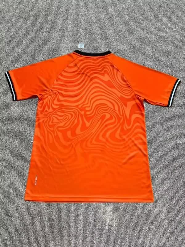 AAA(Thailand) Vasco Da Gama 2025 Goalkeeper Orange Soccer Jersey