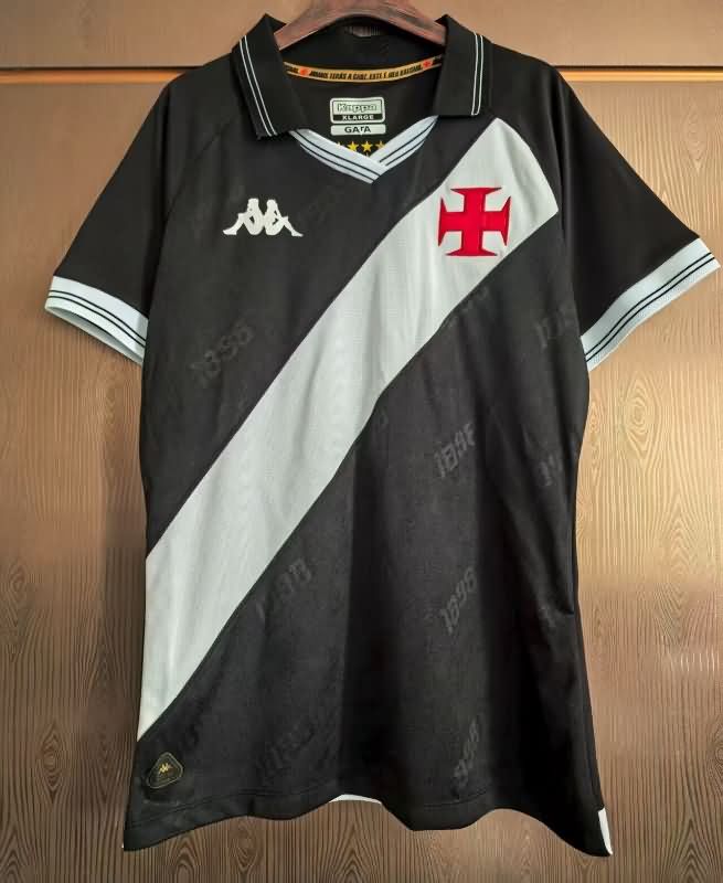 AAA(Thailand) Vasco Da Gama 2025 Home Women Soccer Jersey AAA(Thailand) Vasco Da Gama 2025 Home Women Soccer Jersey