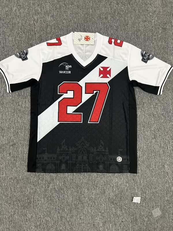 AAA(Thailand) Vasco Da Gama 2025 Black NFL Jersey 02 AAA(Thailand) Vasco Da Gama 2025 Black NFL Jersey 02