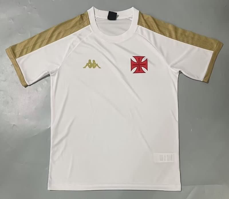 AAA(Thailand) Vasco Da Gama 2025 White Soccer Jersey AAA(Thailand) Vasco Da Gama 2025 White Soccer Jersey