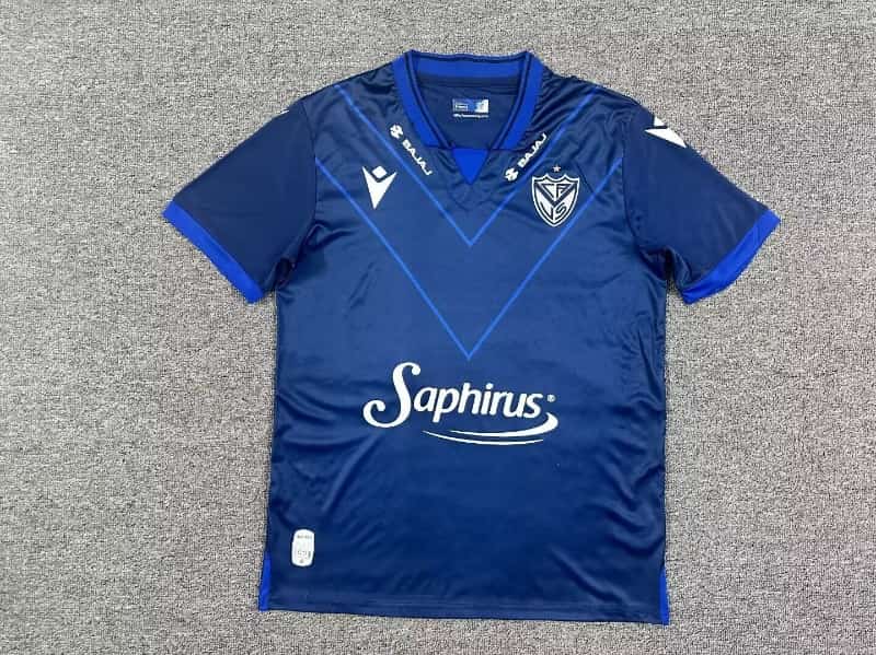AAA(Thailand) Velez Sarsfield 2026 Home Soccer Jersey AAA(Thailand) Velez Sarsfield 2026 Home Soccer Jersey