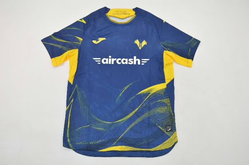 AAA(Thailand) Verona 25/26 Home Soccer Jersey AAA(Thailand) Verona 25/26 Home Soccer Jersey