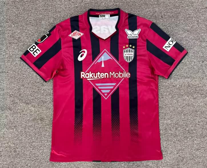 AAA(Thailand) Vissel Kobe 2026 Home Soccer Jersey AAA(Thailand) Vissel Kobe 2026 Home Soccer Jersey