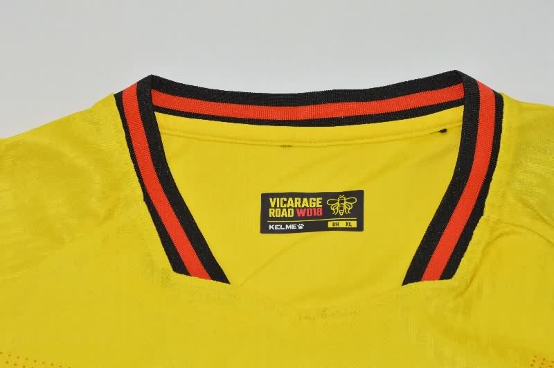 AAA(Thailand) Watford 25/26 Home Soccer Jersey
