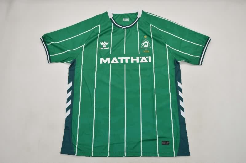 AAA(Thailand) Werder Bremen 25/26 Special Soccer Jersey AAA(Thailand) Werder Bremen 25/26 Special Soccer Jersey