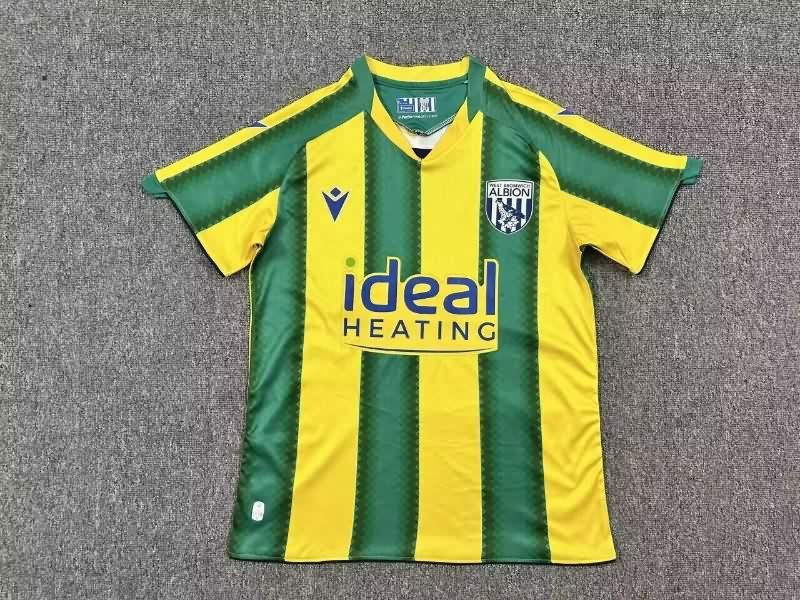 AAA(Thailand) West Bromwich 25/26 Away Soccer Jersey AAA(Thailand) West Bromwich 25/26 Away Soccer Jersey