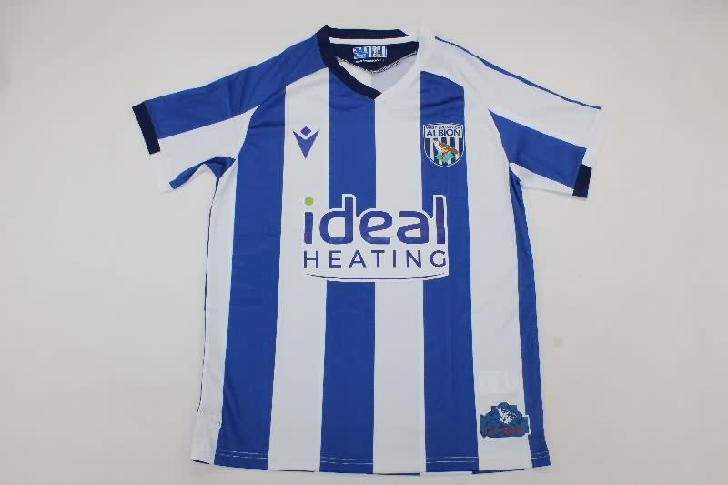 AAA(Thailand) West Bromwich 25/26 Home Soccer Jersey AAA(Thailand) West Bromwich 25/26 Home Soccer Jersey