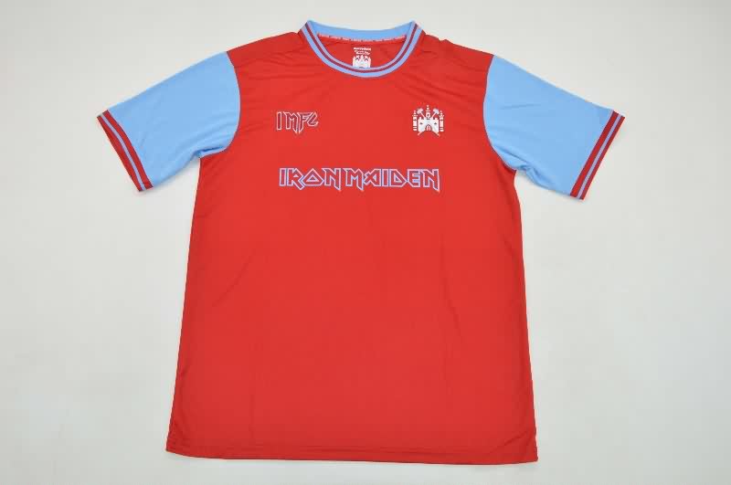 AAA(Thailand) West Ham 25/26 50th Anniversary Soccer Jersey AAA(Thailand) West Ham 25/26 50th Anniversary Soccer Jersey