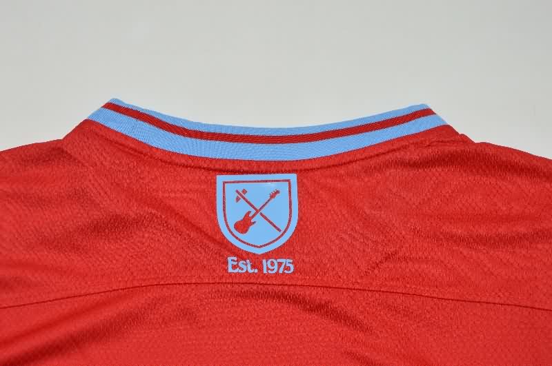 AAA(Thailand) West Ham 25/26 50th Anniversary Soccer Jersey