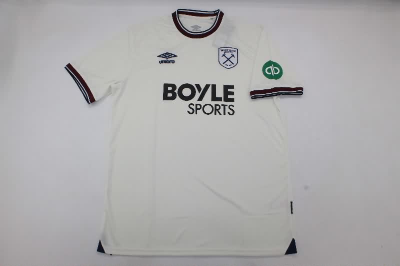 AAA(Thailand) West Ham 25/26 Away Soccer Jersey AAA(Thailand) West Ham 25/26 Away Soccer Jersey