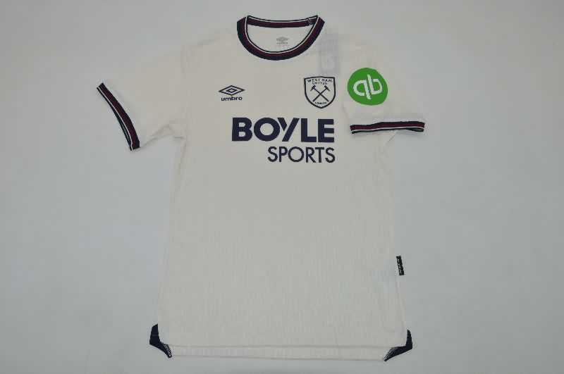 AAA(Thailand) West Ham 25/26 Away Soccer Jersey (Player) AAA(Thailand) West Ham 25/26 Away Soccer Jersey (Player)