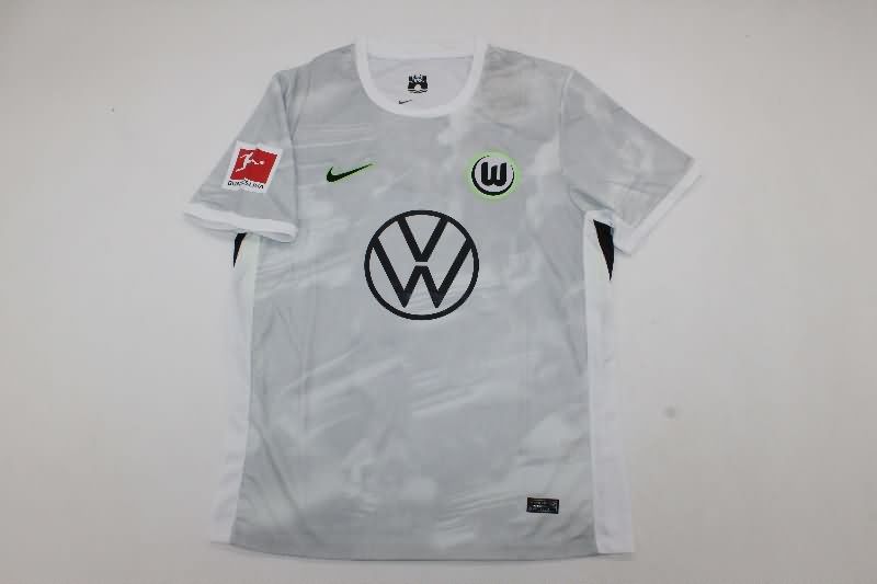 AAA(Thailand) Wolfsburg 25/26 Away Soccer Jersey AAA(Thailand) Wolfsburg 25/26 Away Soccer Jersey